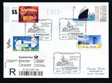 E2257) Reco-Brf mit R-Label + SST Dortmund Seenotkreuzer , Intermodellbau 2009