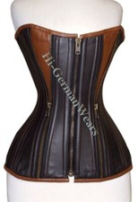 Vollbrust Corsage Schwarz