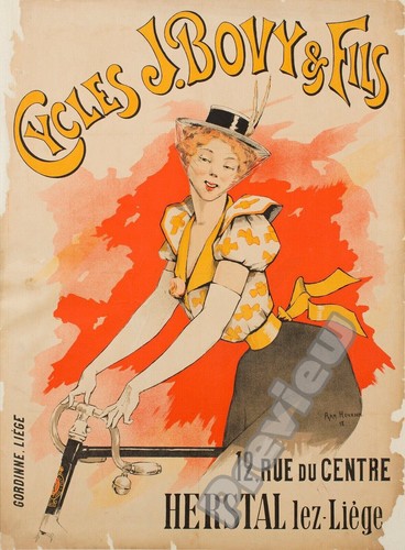 Vintage french cycle - vintage,
