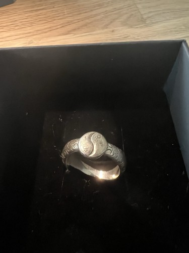 Ring yin yang 6cm - ring, yin/yang
