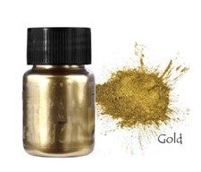 Farbpulver, Gold