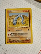 Pokemon Karte | Onix | #56/102