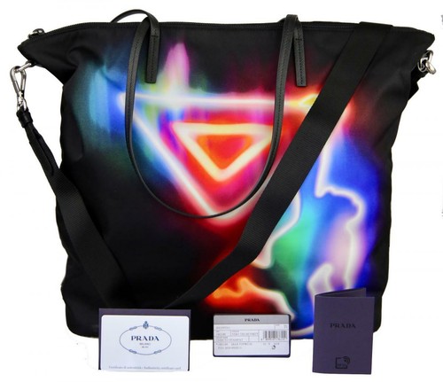 Prada nylon neon affe miami - nylon,
