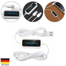 PC zu PC USB 2.0 Datenkabel Data Kabel link Kabel Datentransfer Ladekabel Cable