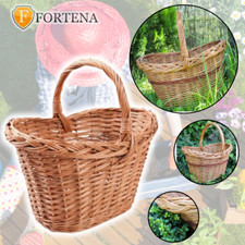Weidenkorb für Einkäufe /