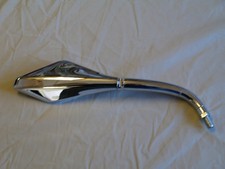 1 Spiegel Mirror Lenkerspiegel Chrom Fancy Rechts Custom Streetfighter Yamaha