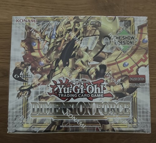 Dimension force - yu-gi-oh!,