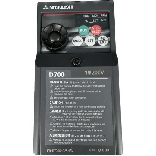 Frequenzumrichter d700 - frequenzumrichter, fr-d700