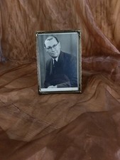 Bilderrahmen Messing Glas