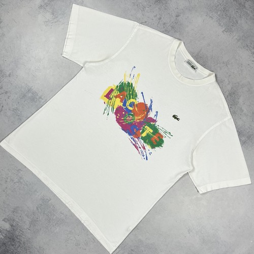 Vintage lacoste negligee art - lacoste,