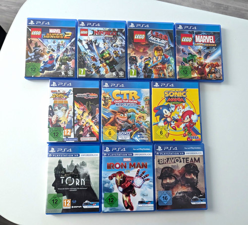 Ps4 spielepaket lot - ps4, lego