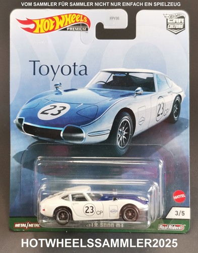 Hot wheels premium toyota - hot,