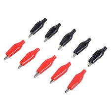 Hot 10x 28mm Alligator Leads