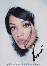 TOP :  Original  Autogramm  VERONA  FELDBUSCH  (POOTH)