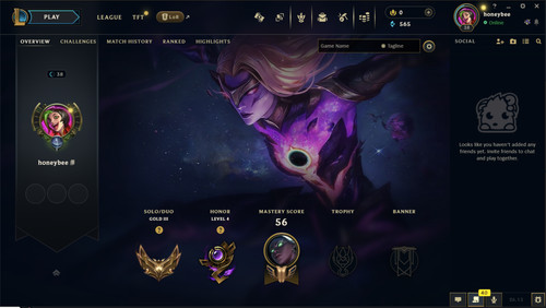 League legends account na - of,