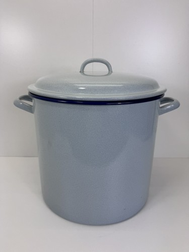 Vintage alter wecktopf emaille - vintage,