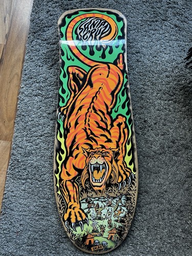 Santa cruz skateboard deck - skateboard,