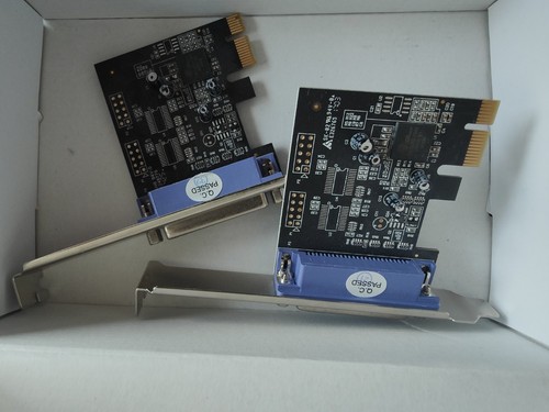 Pcie parallelport karte - x1, parallelport-karte