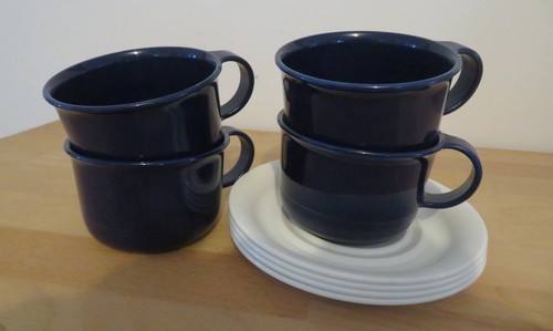 Tupperware tassen mit henkel - tassen,