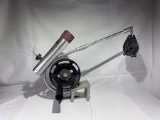 Big Jon Manual Downrigger Angelzubehör USA Vintage Aluminium Fishing Reel