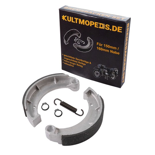 160 160mm bremsbacken - 160, mm