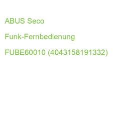 ABUS Seco Funk-Fernbedienung