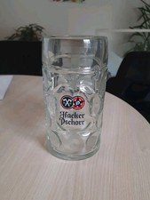 Oktoberfest Maßkrug Glas 1L