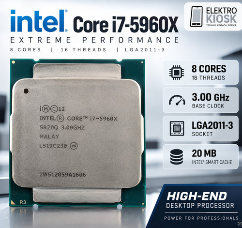 Intel core 5960x - i7-5960x, sr20q