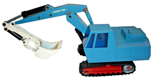 Nzg metallmodell raupenbagger - nzg,