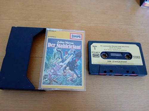 Der stahlelefant hörspiel - stahlelefant,