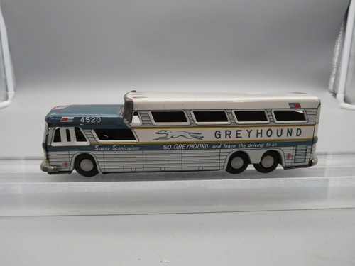 Vintage greyhound bus - vintage, greyhound-bus