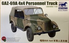 Bronco CB35093 GAZ-69A 4×4 Personnel Truck 1:35