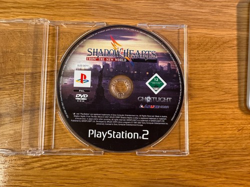 Shadow hearts from the new - from,