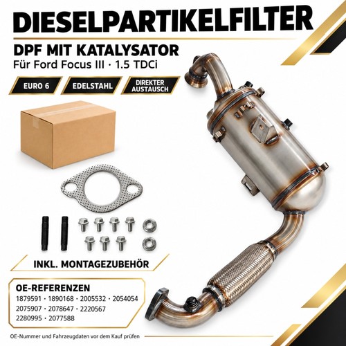 Für ford focus - 2014-2020, 1.5