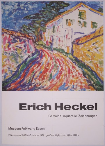 Erich heckel - erich, (1883-1970)