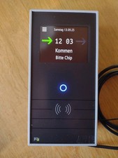 Zeiterfassung Zeiterfassungsterminal INTUS 5205 Stempeluhr Terminal RFID Topix