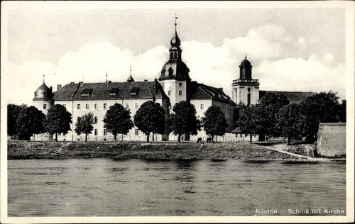 Kostrzyn nad odrą - nad,