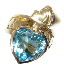 Ring Harlekin 750 Gelbgold