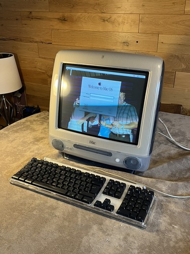 Vintage imac m5521 grau - g3,