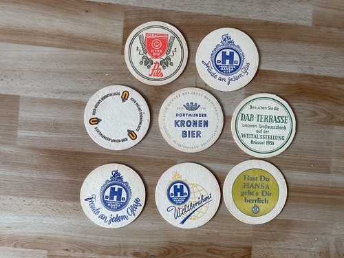 Alte bierdeckel dortmunder - alte,