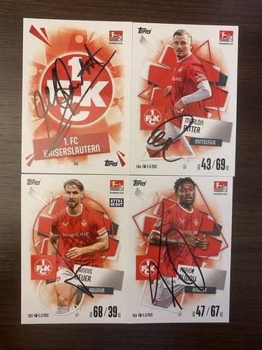 Kaiserslautern match attax - 4,