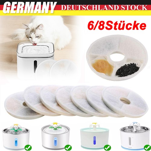 Pet cat fountain - cat,