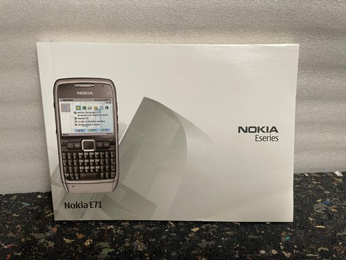Original nokia e71 eseries - -1,