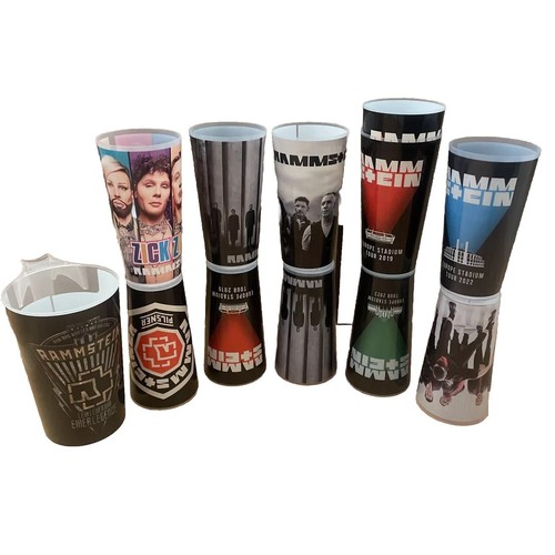 Rammstein tour becher till - rammstein,