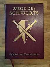 DSA 4 Wege des Schwertes, limitierte und signierte Ausgabe