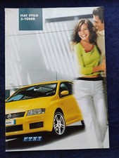FIAT Stilo 3 Türer Active