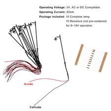10 Stück Spur H0 1:87 Modell