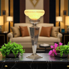 Unikat Art Déco Tischfluter