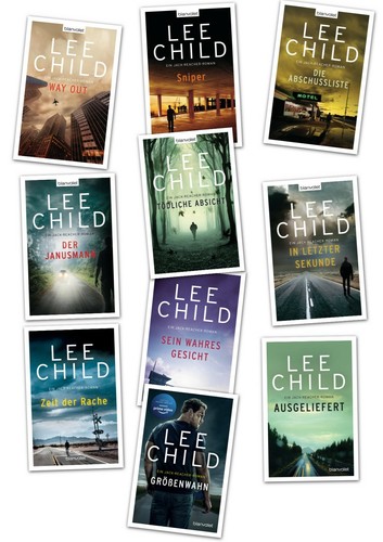 Lee child jack reacher serie - child,