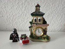 Miniatur uhr villa pagoda - villa,